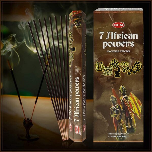 7 African Powers Incense