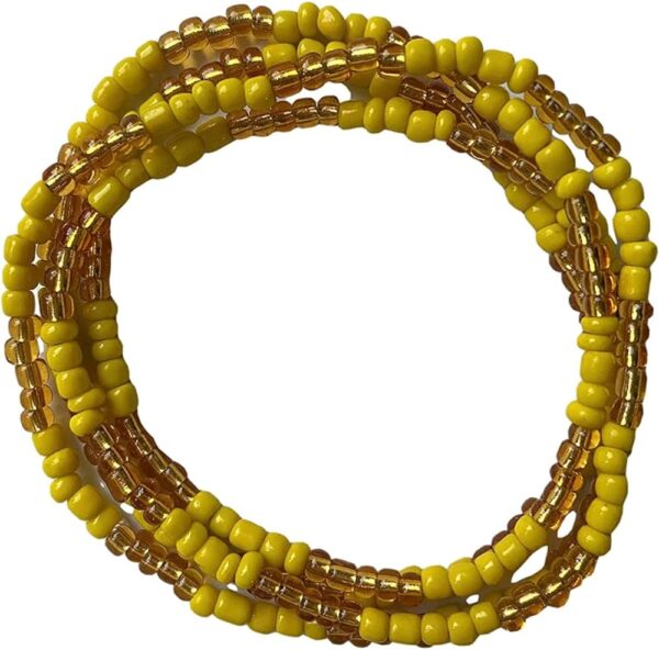 Oshun Eleke (Collar de Oshun/Oshun Necklace)
