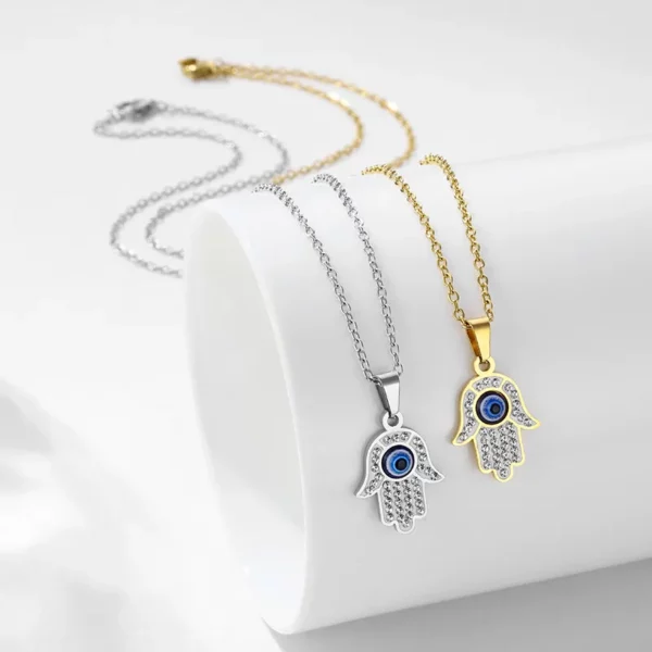 Hamsa Hand against Evil Eye