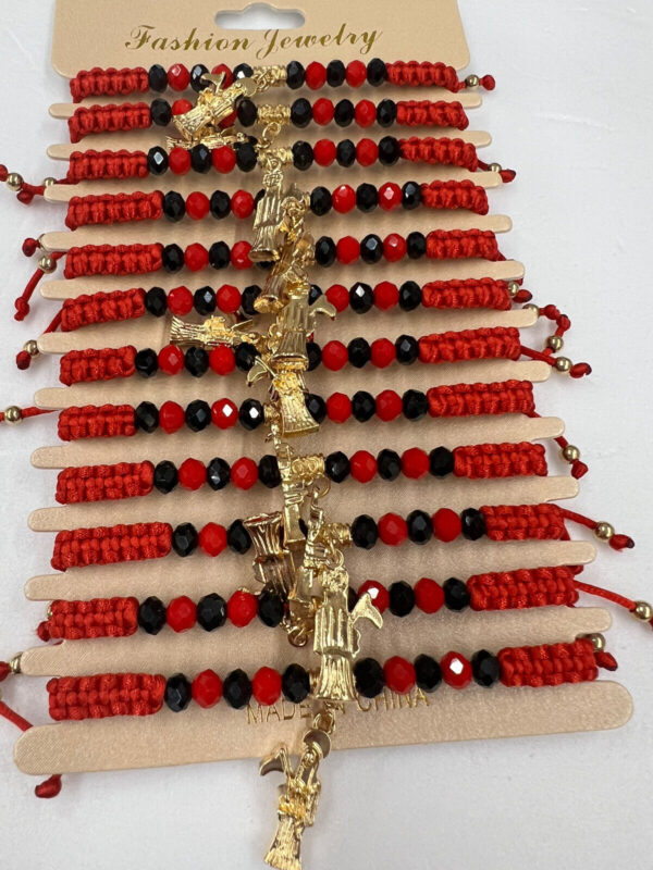 Santa Muerte Bracelet/Necklace - Image 2