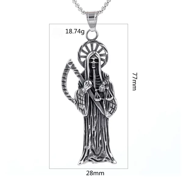 Santa Muerte Bracelet/Necklace